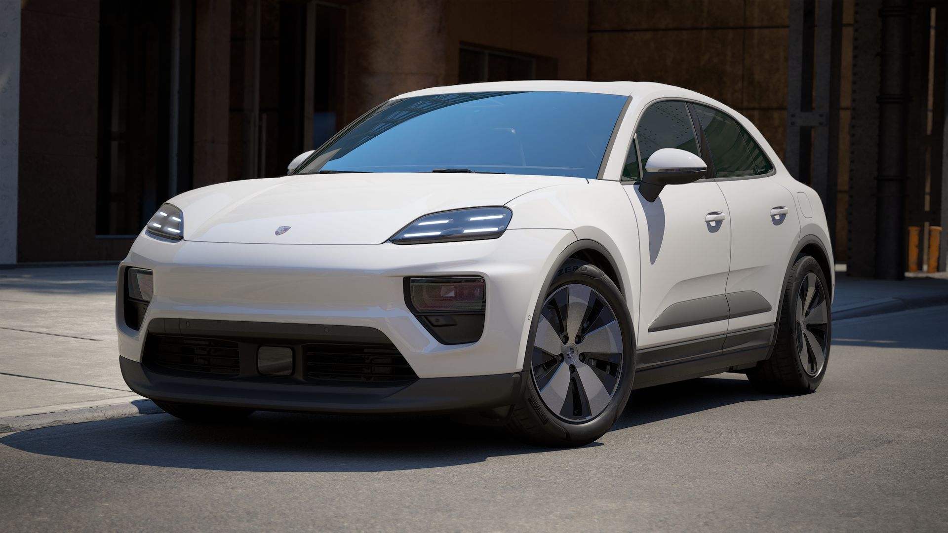 Porsche Macan Electric suv electric car
