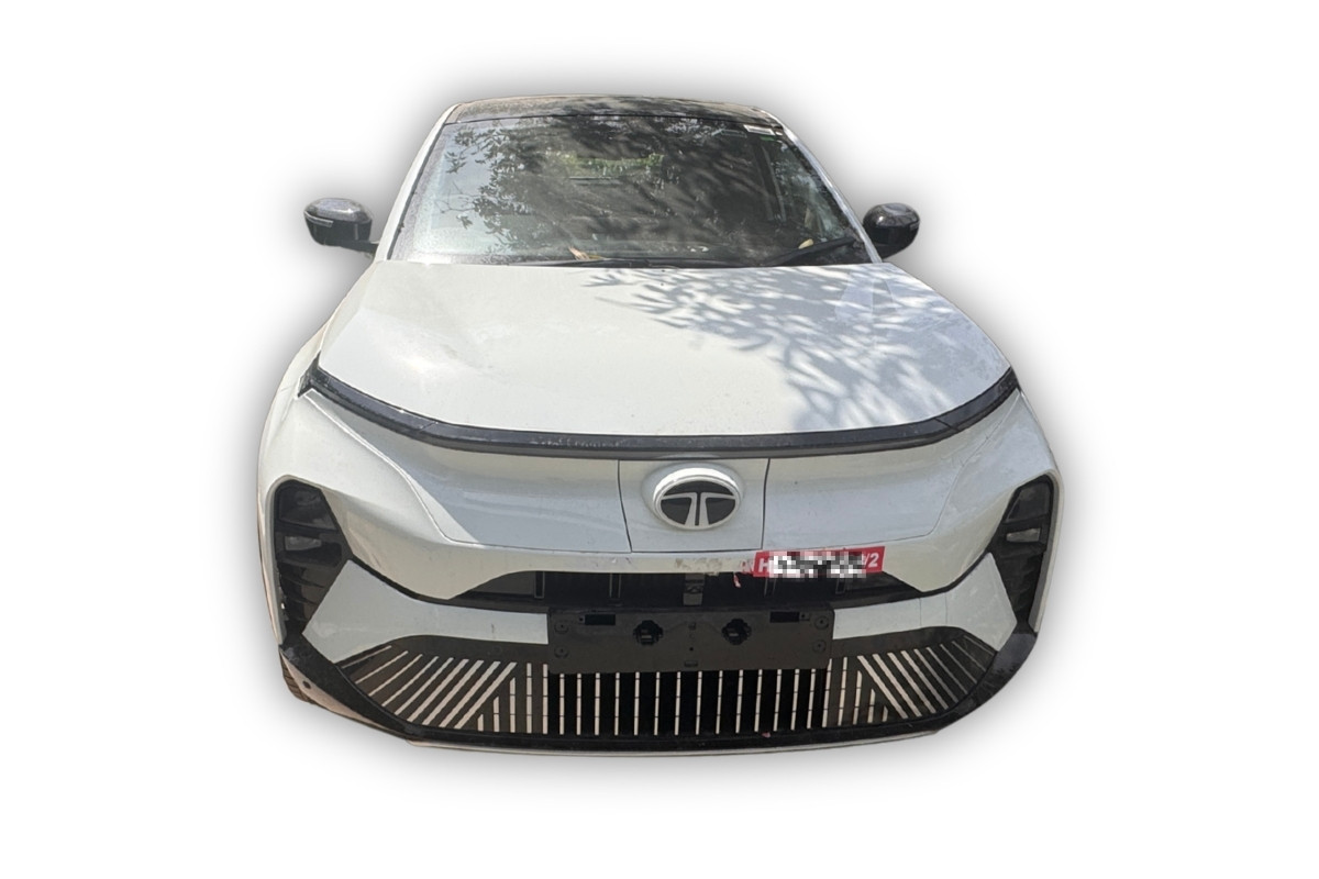 Tata Curvv EV electric car