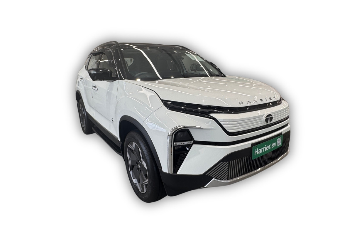 Tata Harrier EV electric car