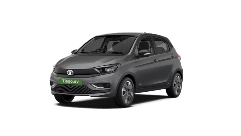 Tiago EV in Daytone Grey