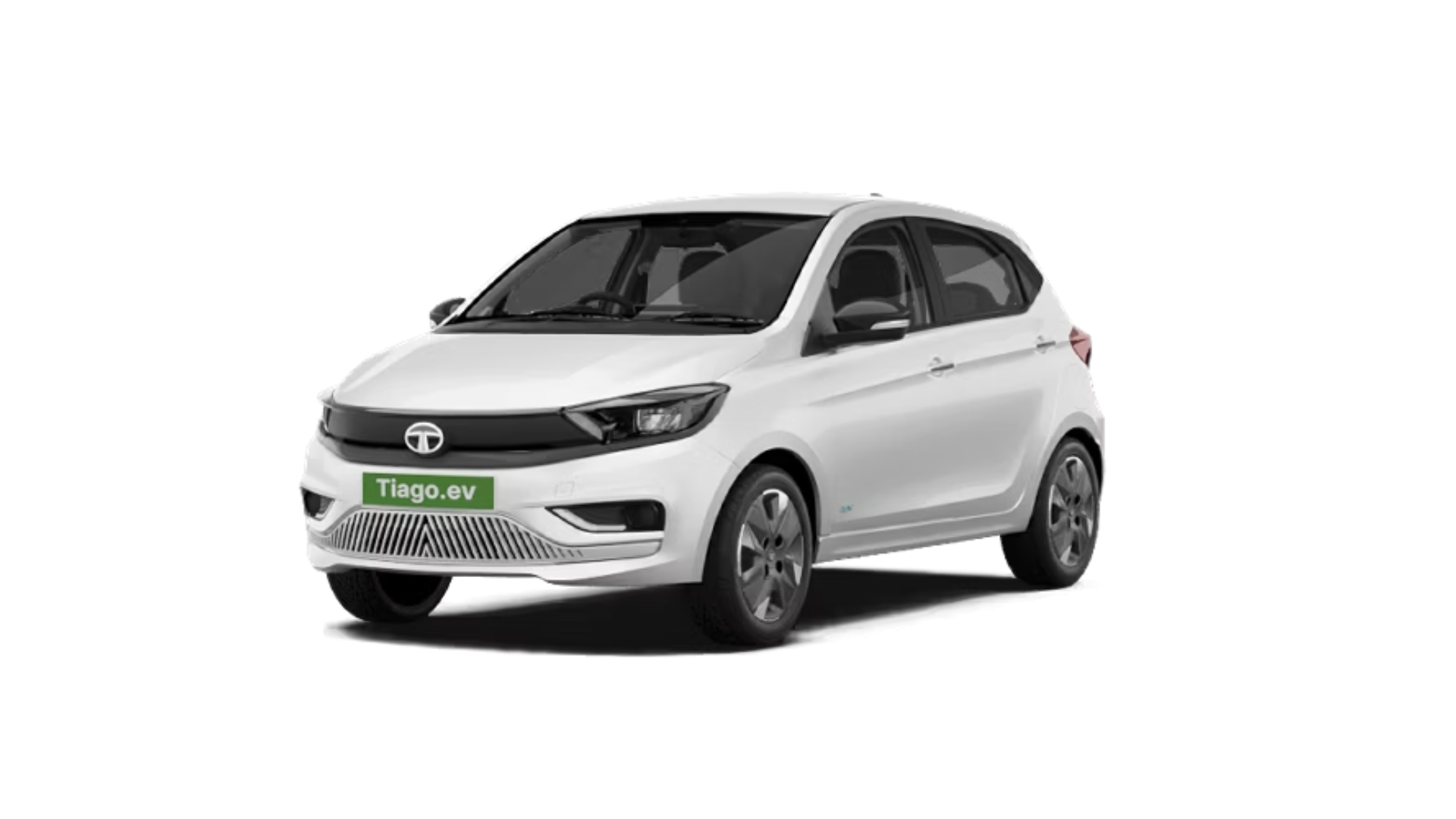 Tiago EV in Pristine White