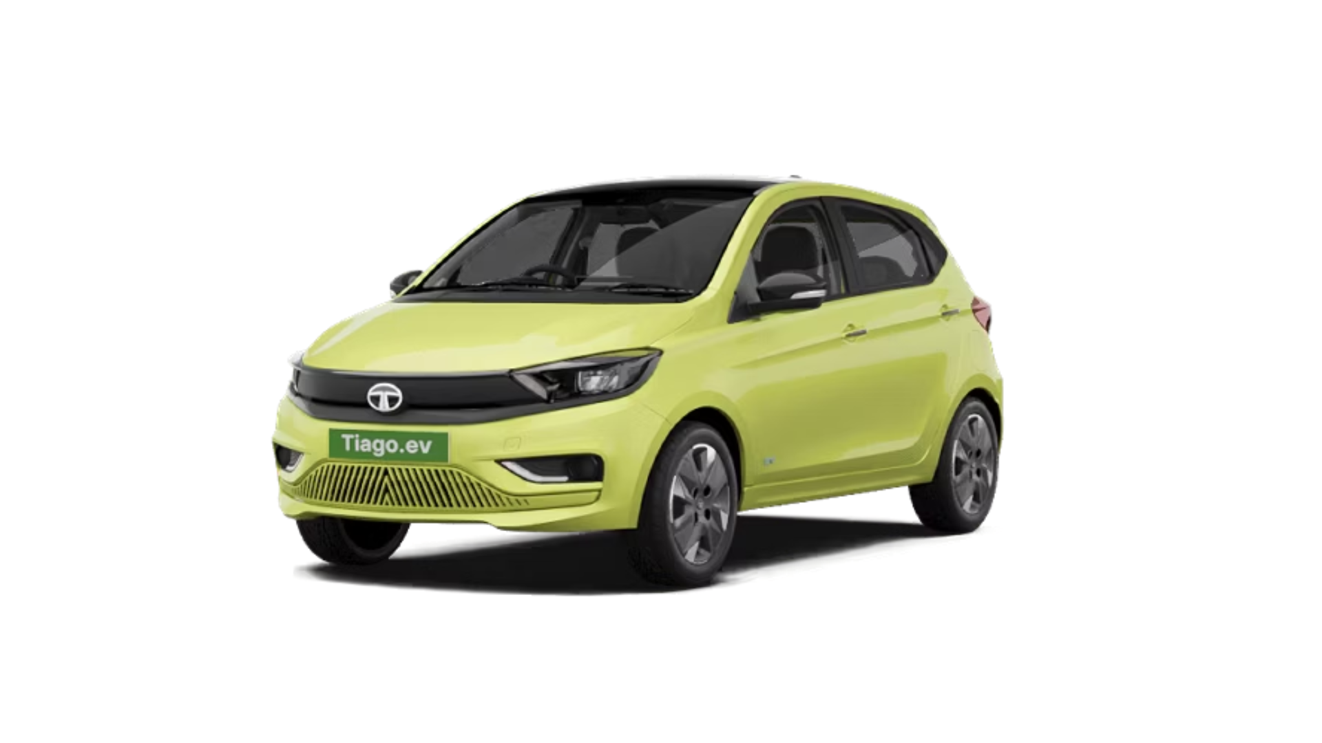 Tiago EV in Chill Lime
