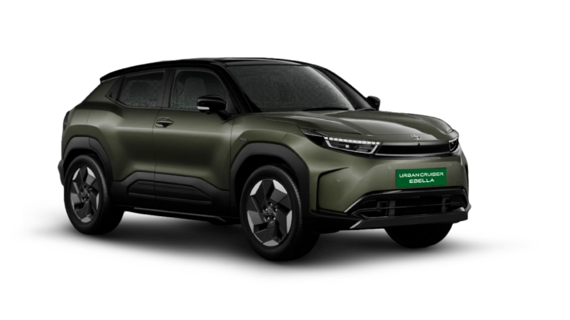 Urban Cruiser Ebella in Land Breeze Green Dual Tone