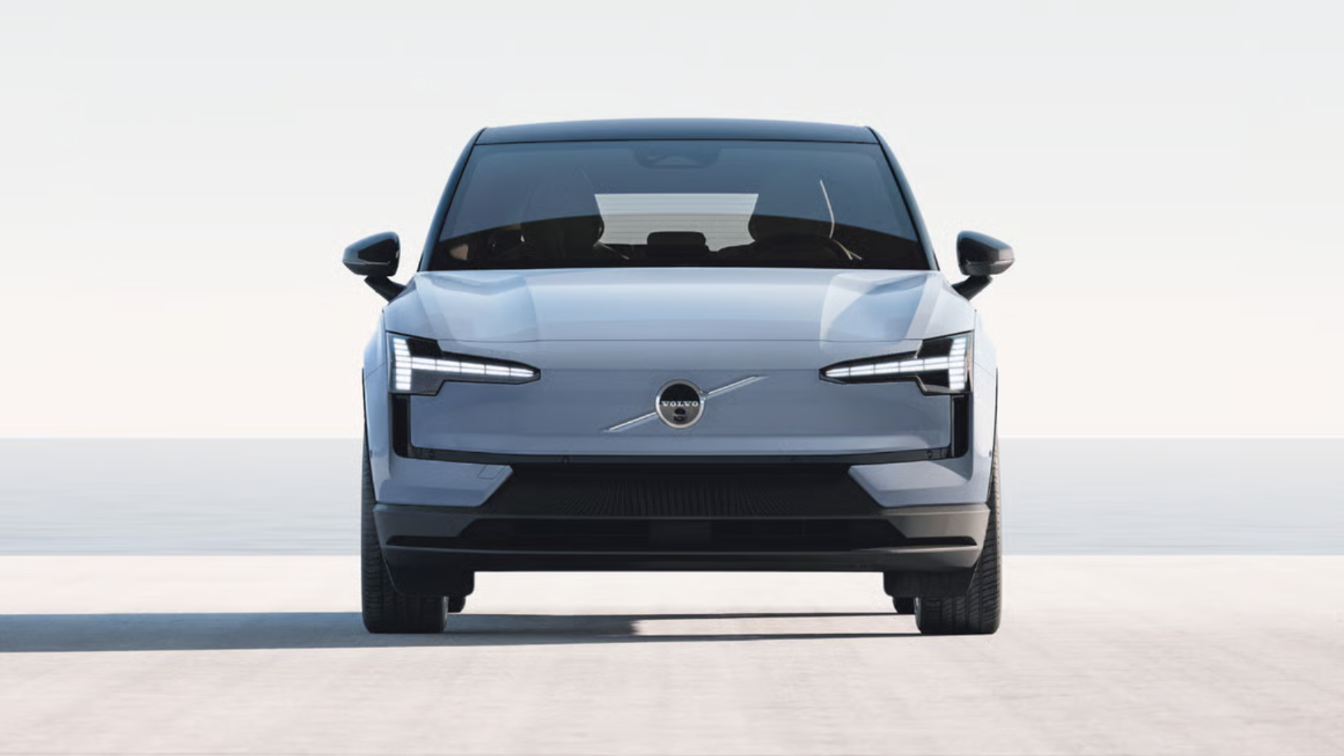 Volvo EX30 suv electric car